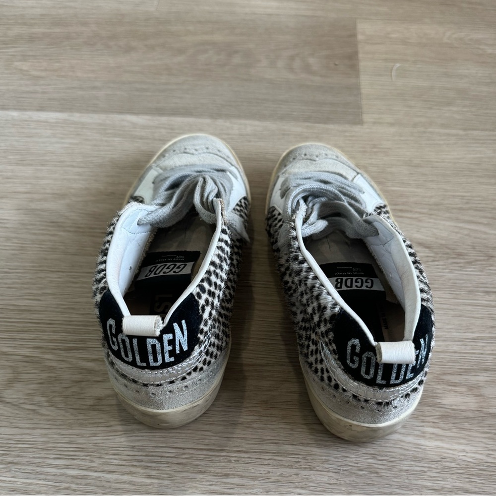 Midstar genuine calf hair sneaker - Picture 4 of 4